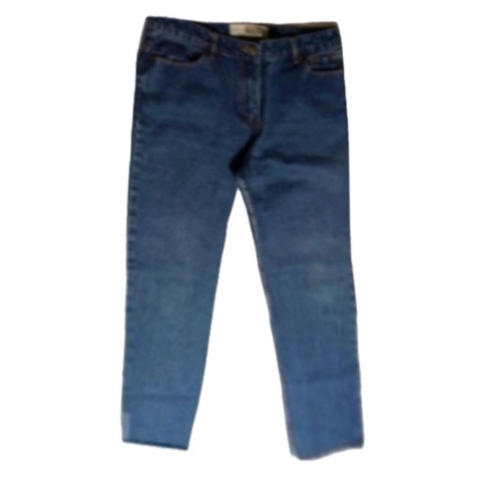 Route 66 Jeans Vintage Y2K Straight Leg Mid Rise Girls 12A Dark Wash Blue